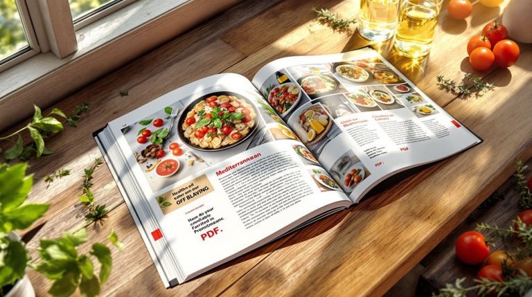 plan de repas méditerranéen gratuit