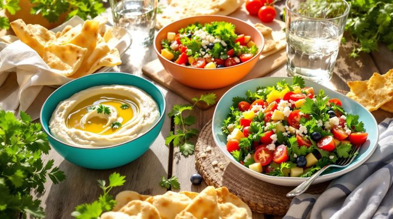 recettes de repas légers méditerranéens