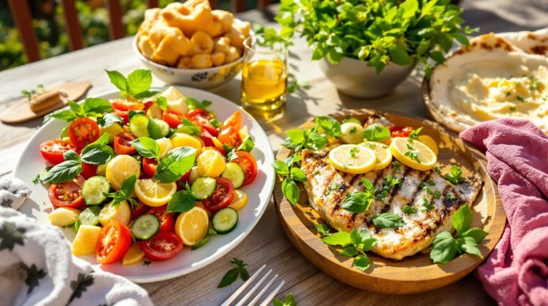 recettes de régime méditerranéen équilibré
