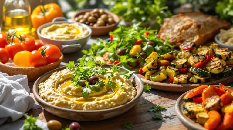 plan de repas méditerranéen