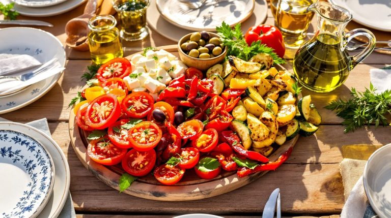 planificateur de repas méditerranéen