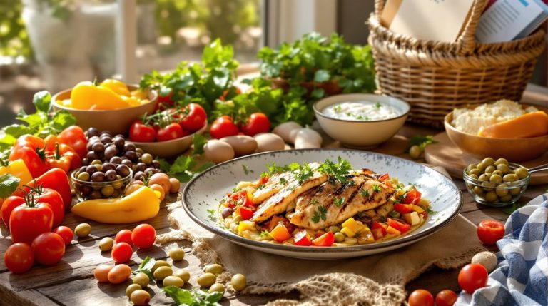 planification de repas méditerranéens