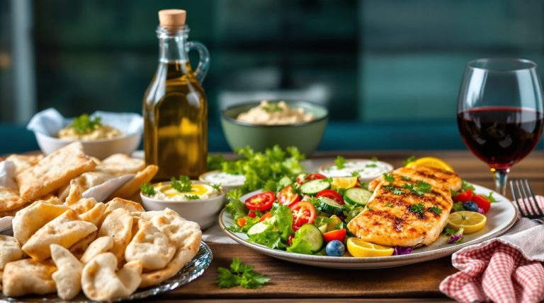 idées de recettes de régime méditerranéen
