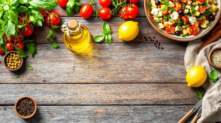 guide de recettes du régime méditerranéen