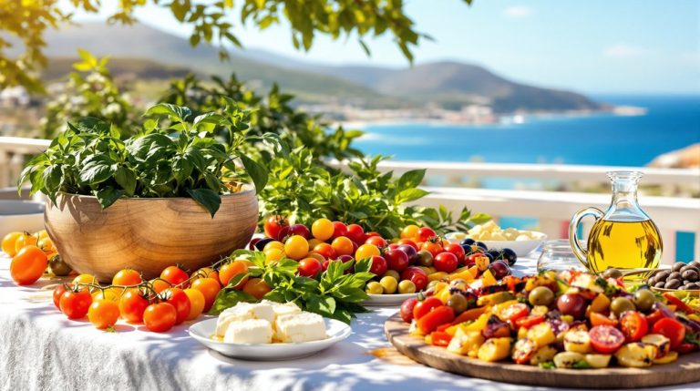 guide des recettes du régime méditerranéen