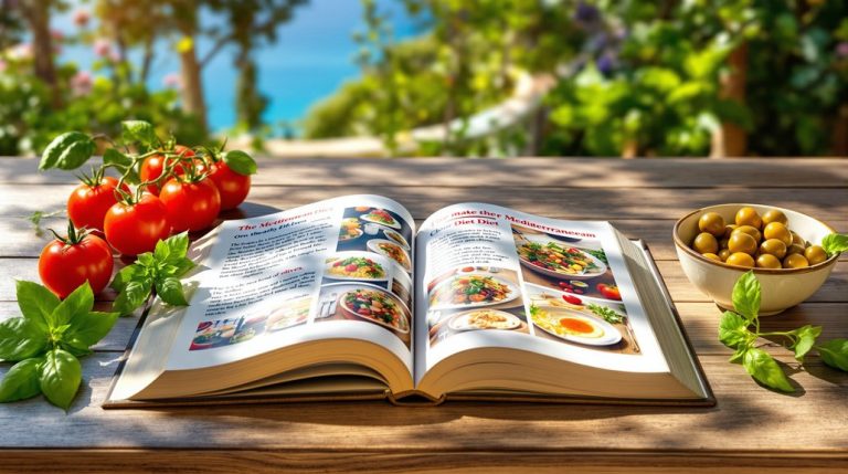 guide de recettes du régime méditerranéen