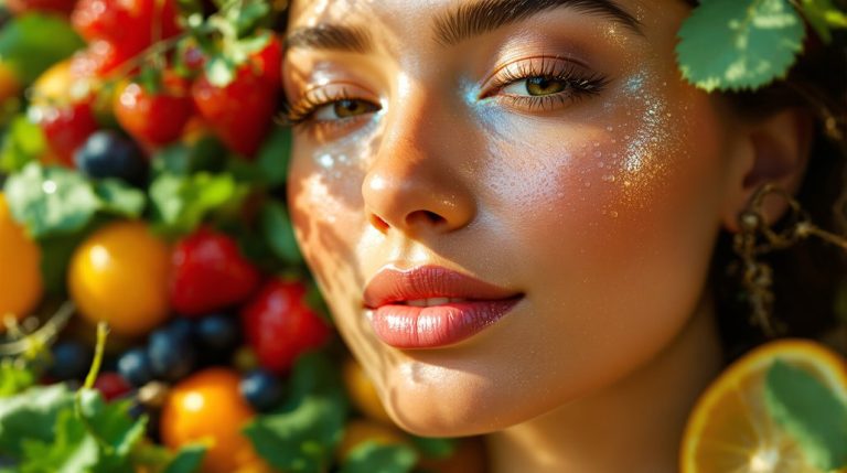 La nutrition de baba pour une peau radieuse