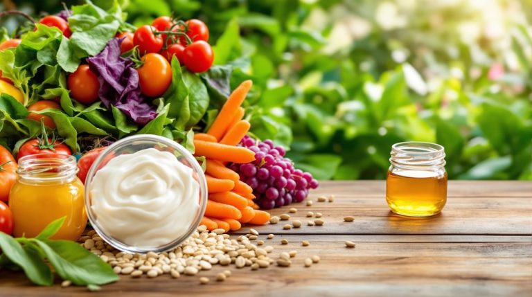 nutrition équilibrée et saine