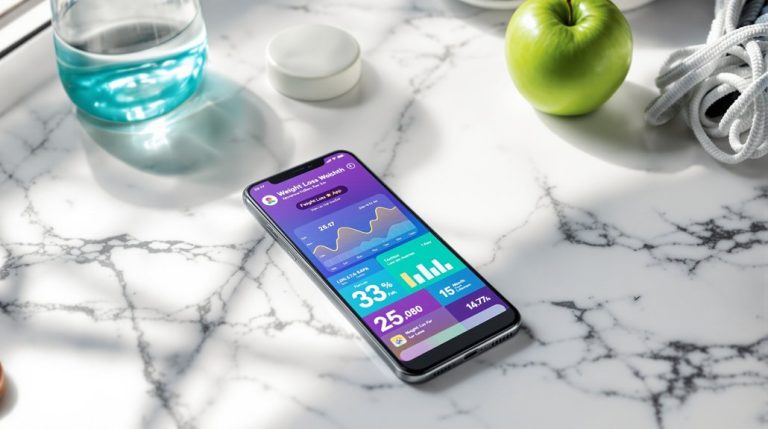 meilleures applications de perte de poids 2025