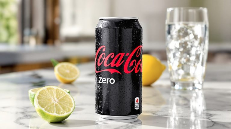 analyse nutritionnelle de Coca Cola Zero