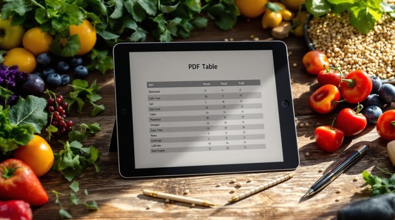 guide complet des calories alimentaires