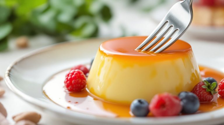 les bienfaits et les risques du flan