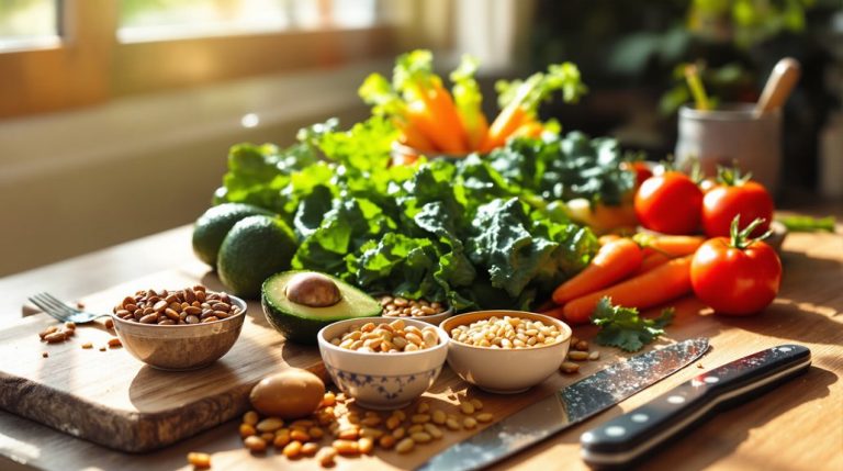 nutrition équilibrée et saine clé