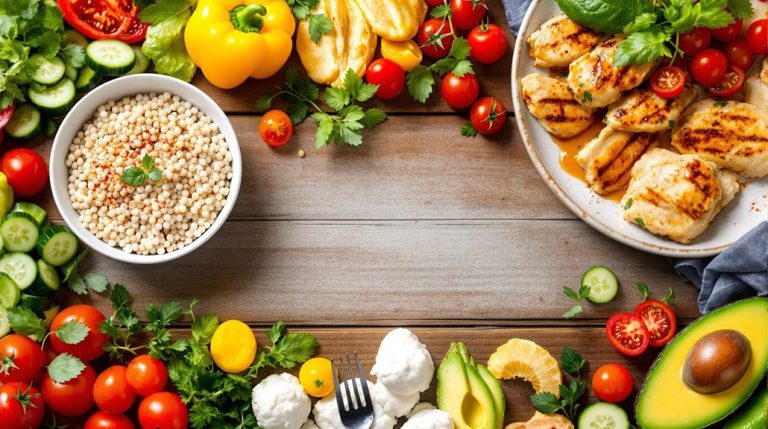 idées de nourriture faible en calories