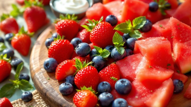 collations de fruits faibles en calories