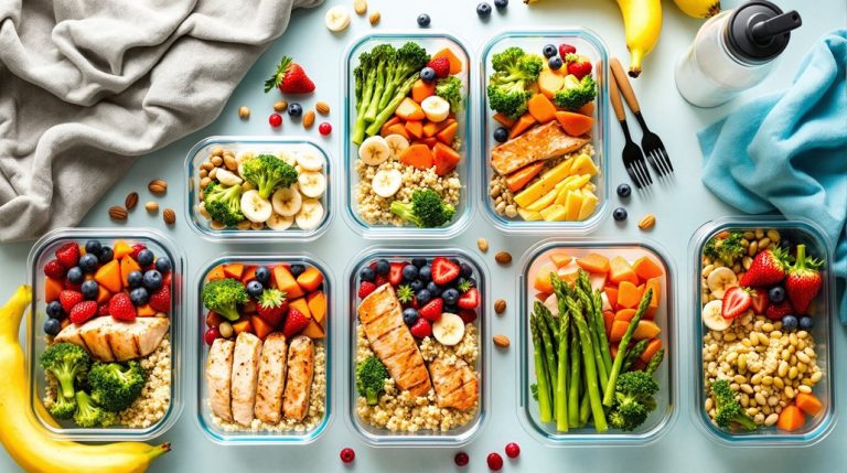 plan de repas pour la construction musculaire