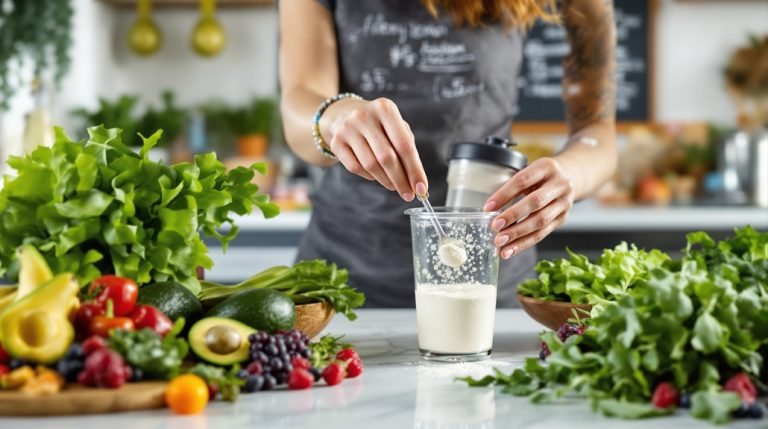 nutrition pour la construction musculaire pour les femmes
