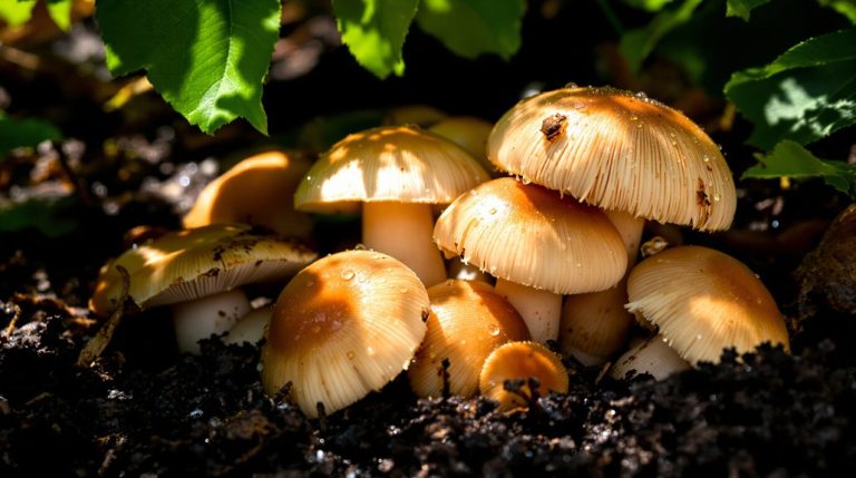 classification et nutrition des champignons