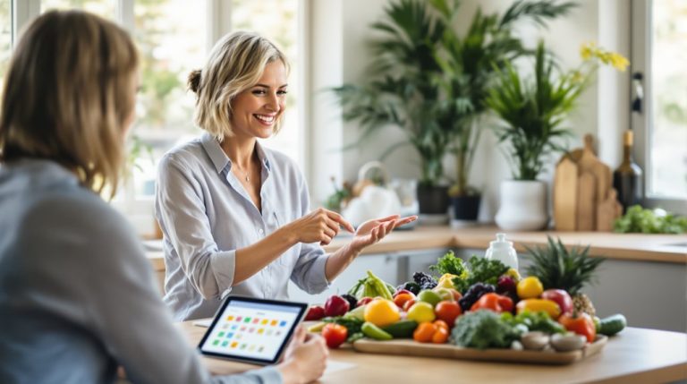 coaching nutritionnel et conseils