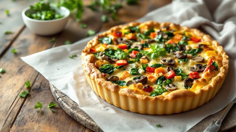 valeurs nutritionnelles de la quiche