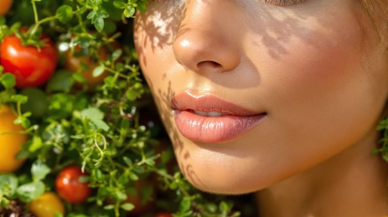 secrets nutritionnels pour la peau