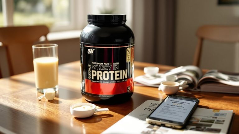 avis sur les produits Optimum Nutrition