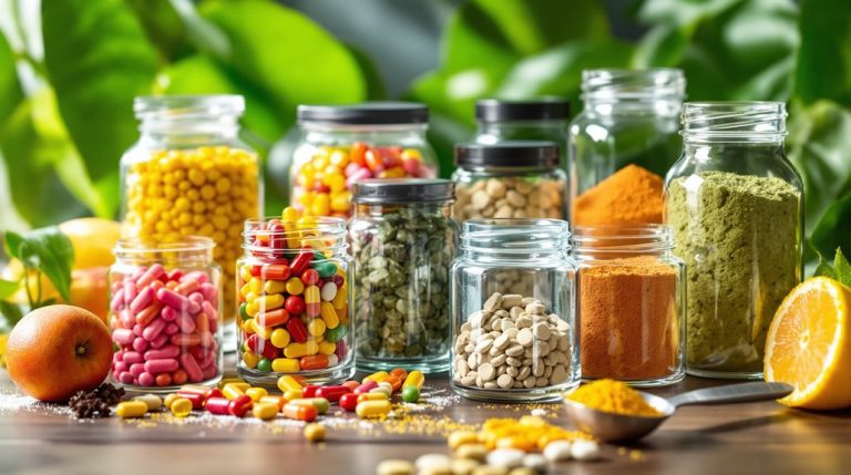 nutrition de qualité et suppléments