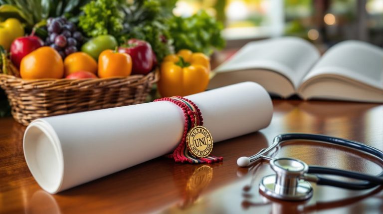 diplôme universitaire en nutrition