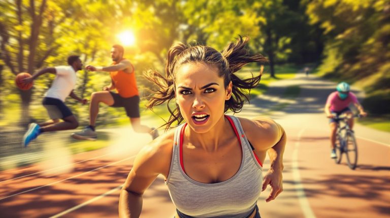 activités sportives de perte de poids