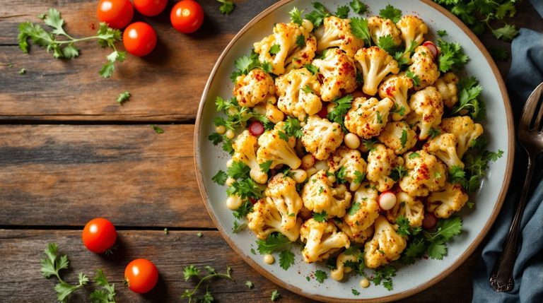 recettes légères de chou-fleur
