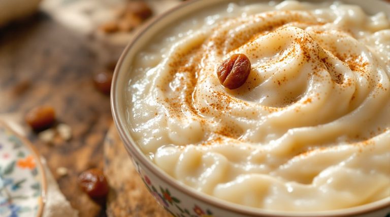 recette de riz au lait crémeux