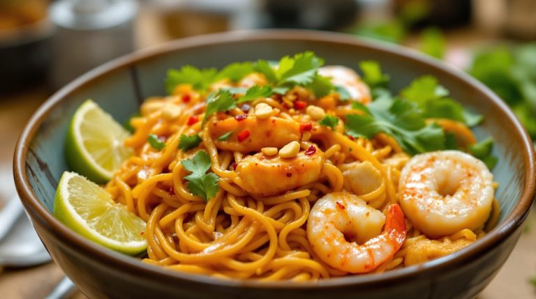 recette de plat thaïlandais essentiel