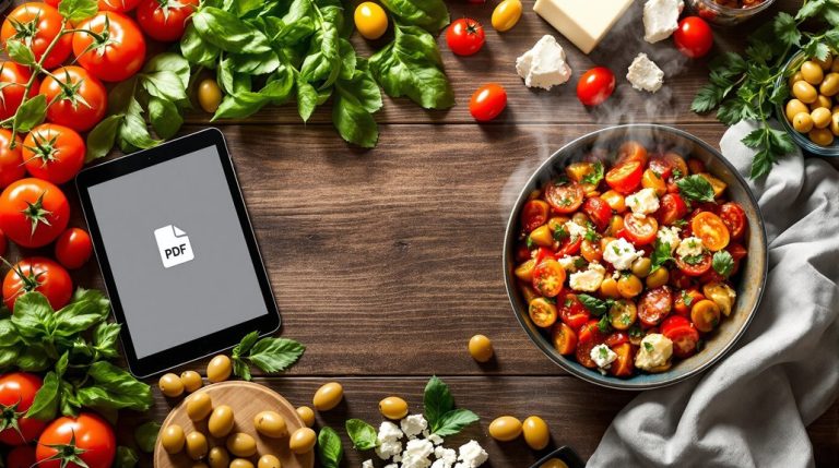 recettes méditerranéennes gratuites pdf