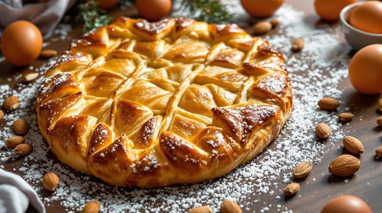 recette de king cake fait maison