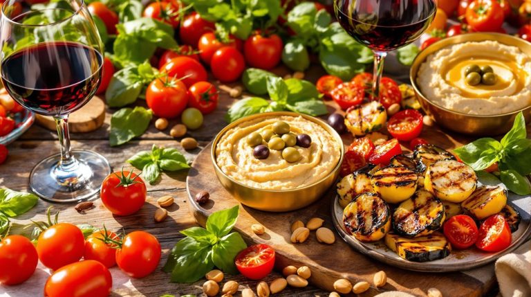 recettes de régime méditerranéen avantages