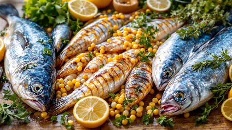 Les bienfaits nutritionnels des poissons méditerranéens