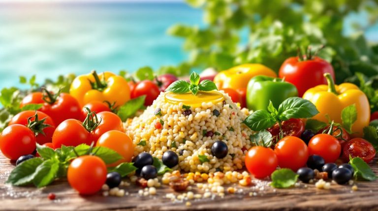 recette méditerranéenne saine et savoureuse