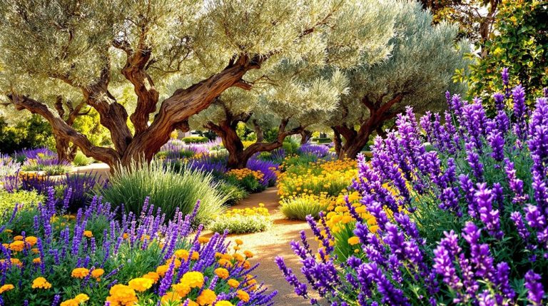 plantes méditerranéennes pour le jardinage