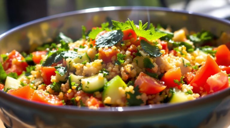 recette de tabbouleh méditerranéen guide