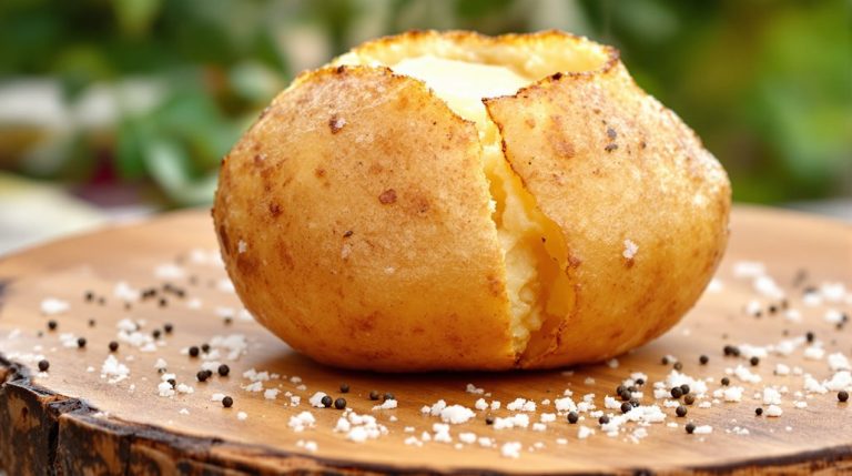 pommes de terre cuites croustillantes parfaites