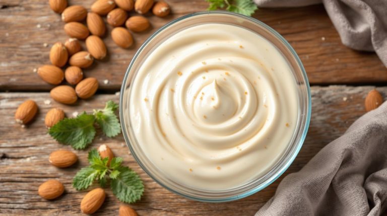 recette de dessert à la crème d'amande