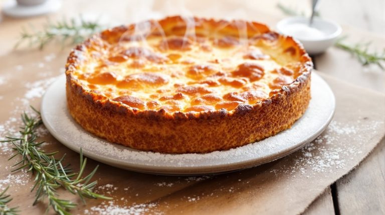 gâteau basque dessert spécial