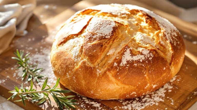 pain croustillant fait maison facile