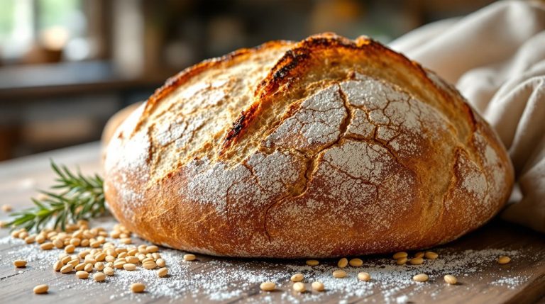 pain de campagne rustique