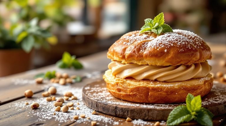 pâtisserie Paris-Brest traditionnelle