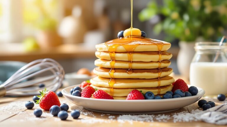 succès de crêpes simples et cohérents
