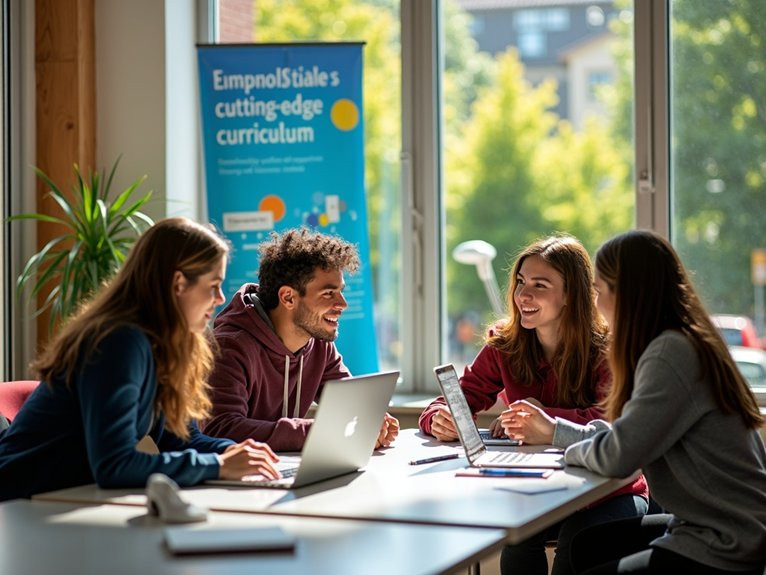 curriculum admissions vie étudiante