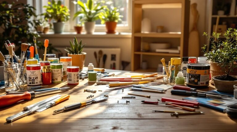 tutoriels de projets faciles à faire chez soi