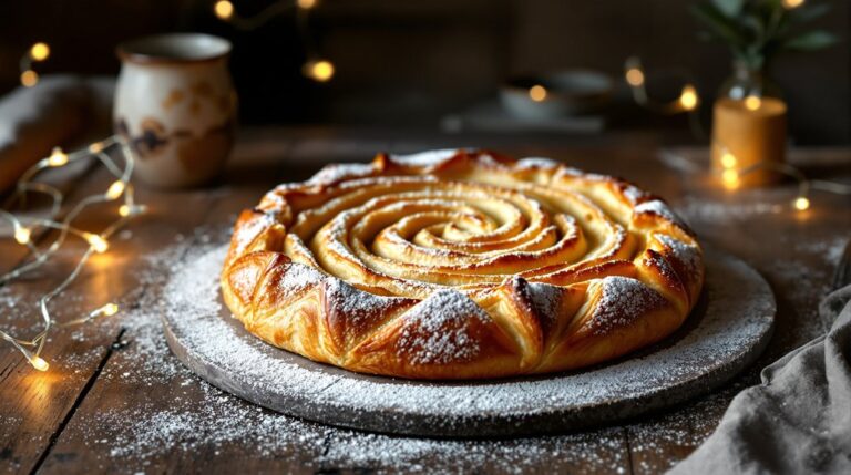 recette de king cake fait maison