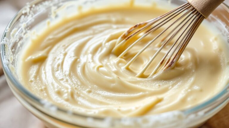 batter de crêpe parfaite et légère